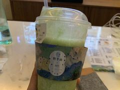 柠檬苦瓜汁-野萃山·潮汕厚果汁(十亩地店)