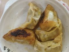 竹笋肉锅贴-蒋家桥饺面店(东关街店)