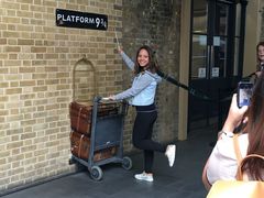 -九又四分之三站台