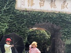 -藏龙百瀑风景区