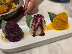 三色山药泥-宝月楼·台湾菜馆(天河城店)
