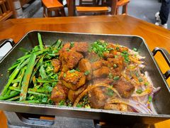 火焰雪花牛肉-厨道重庆菜馆(鸳鸯店)
