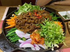 -冰川延边料理·炭烤串(原小木屋店)