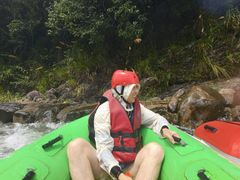 -龙井峡漂流