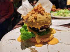 芝士瀑布汉堡-Lets burger非常汉堡·环球风味(蓝色港湾店)
