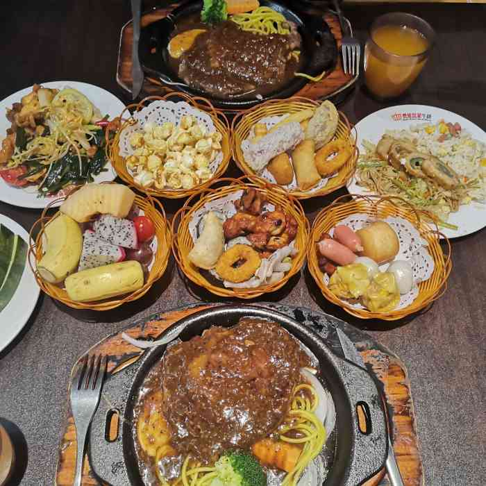 贵族世家牛排自助餐厅(宝龙城市广场店)-"坐标99工业路宝龙城市广场
