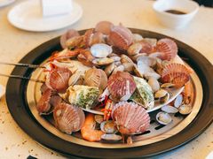 -港畔赶海蒸汽海鲜烧烤自助(仙螺岛店)