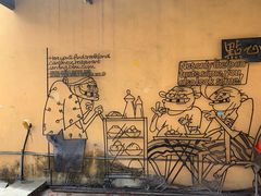 -槟城街头艺术街区