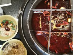 九宫格锅底-唇辣号重庆老火锅(亦庄店)