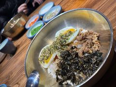 -明洞阿姨·韩式酱蟹烤肉·创意料理(三元桥店)