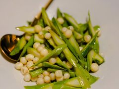 美人米炒芦笋-隐庐·古法川菜(高新店)