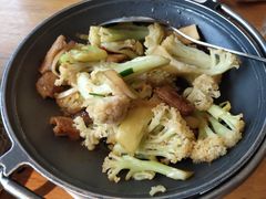 干锅花菜-原製原味(普陀山磐龙店)