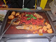 -探鱼·鲜青椒爽麻烤鱼(北京路天河城店)