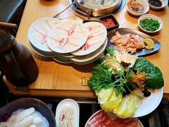 -阿源鱼捞斑鱼火锅·海鲜粥(山景尚宅店)