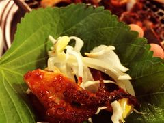 -喜儿家铁网烤章鱼(弘大店)