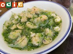 荠菜蘑菇脍鱼饺-老牛窝里(总店)