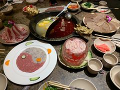 -椒香城门口重庆老火锅(美颂广场店)