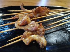 -路边摊小炉子烧烤