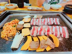 -金顺韩式烤肉·网红烤肉店(广利路店)