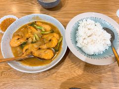 椰香咖喱虾-About Bistro關於·泰式家庭料理