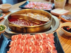 鸳鸯锅-四喜小胖·北京涮肉(五道营店)