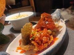 -吴越荣记苏州菜·松鼠桂鱼100%活鱼现做(斜塘老街店)