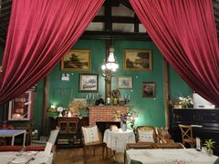 -花·fleur古董西餐厅(西城夜未央店)