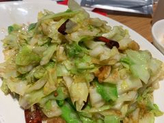 手撕包菜-一个叫川的地方(麒麟新天地店)