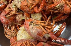 Yangzhou Salted Egg Yolk Lobster