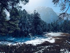 -海螺沟风景区