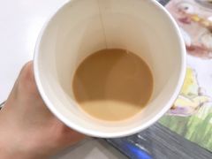 英式热奶茶-麦当劳(小白楼店)