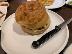 冰火菠萝油-新旺茶餐厅(嘉里城店)