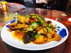 回锅肉-范记靖远羊羔肉(博物馆店)