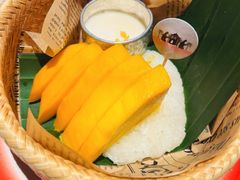 芒果糯米飯-太食獸泰式茶餐厅(济南万象城店)
