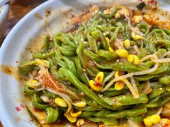 -手擀菠菜面(西康路店)