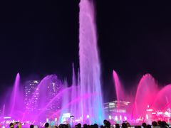 -大连星海广场音乐喷泉