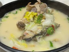 黄沙骨筒骨粉-华新胖子鱼粉(衡阳总店)