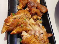 炭烤猪蹄-钳小柒·小龙虾蓝龙王烧烤夜宵(长寿路店)