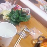 中午吃饭 看到商场的呷哺呷哺正好开业 疫情期间在家很