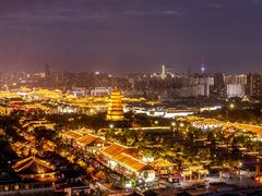 -大雁塔文化休闲景区-北广场