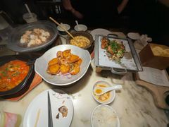 小锅土豆-绿茶餐厅(朝阳大悦城店)
