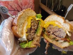 -HIGH FIVE哈福手工汉堡(桂林路店)