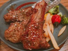 羊排-阿里家·新疆烤肉酒場 by MIG