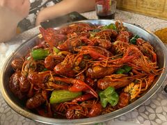 精品十三香龙虾-云晓光头烧烤吧(德平路店)