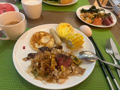 -深圳宝安机场希尔顿欢朋酒店餐厅