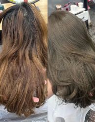 -藤野造型烫发染发