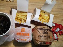 -汉堡王(西直门凯德MALL店)