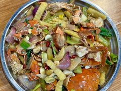 葱姜炒蟹-瑞丽活螃蟹(芒市店)
