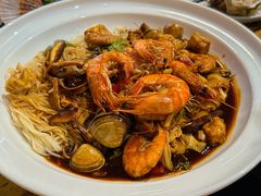 -船梆煮•蒸汽海鲜·炉火烤肉(五四广场店)