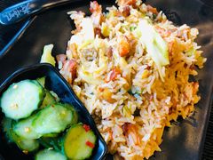 黄瓜咸菜-老啪叽串炒饭(铁百店)